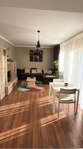 Casă cu 2 camere în Baciu