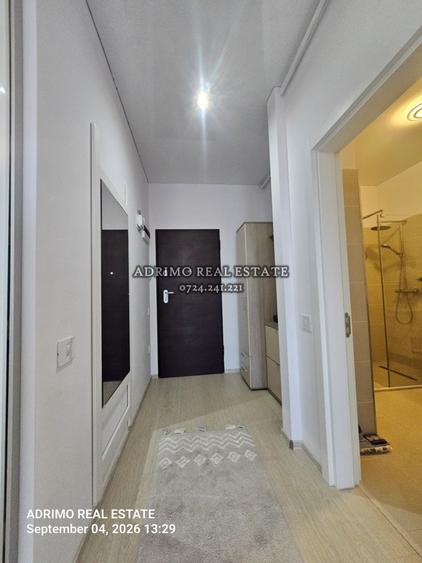 Apartament cu 2 camere semidecomandat în Tomis Nord