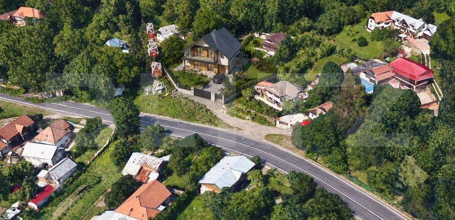 Teren Construcții intravilan de 4084 mp, în Comarnic
