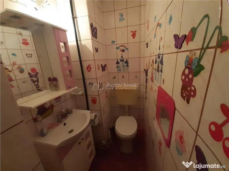 Apartament cu 3 camere decomandat în Central