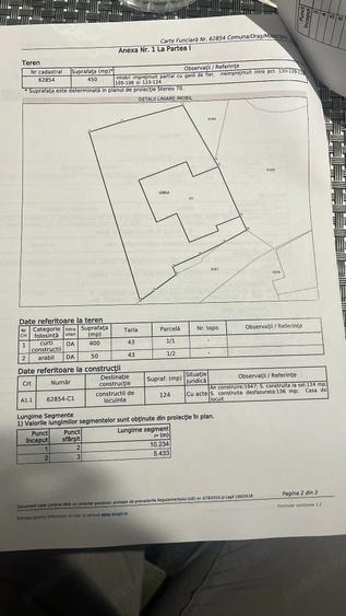 Casă cu Teren 450 Mp în Central