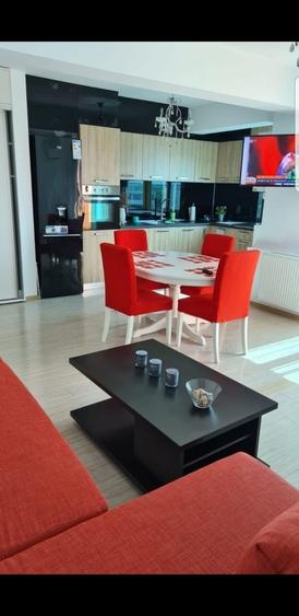 Apartament cu 2 camere semidecomandat în Nord
