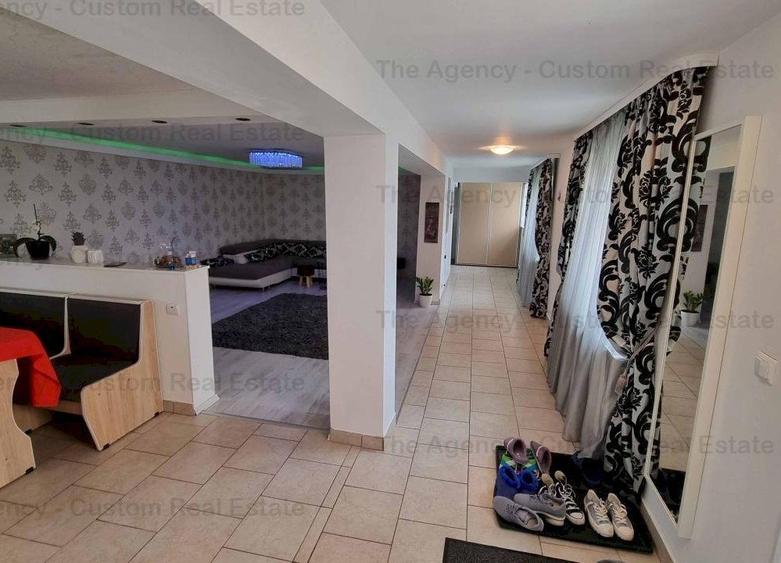 Casă individuală cu 5 camere decomandat cu Canalizare în Corbeanca