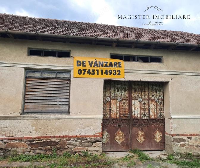 Casă cu 5 camere cu Teren 1600 Mp în Zorlențu Mare