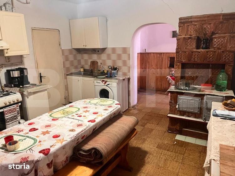 Casă cu 3 camere cu Teren 461 Mp în Central