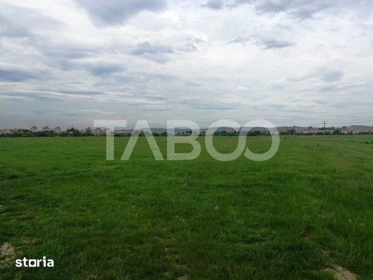 Teren de 4700 mp, în Turnișor