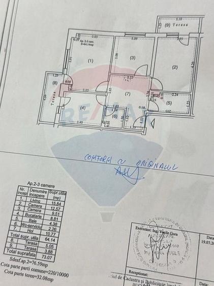 Apartament cu 3 camere decomandat, mobilat în Sălaj