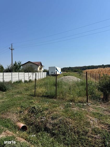 Teren de 2200 mp, în Domnești