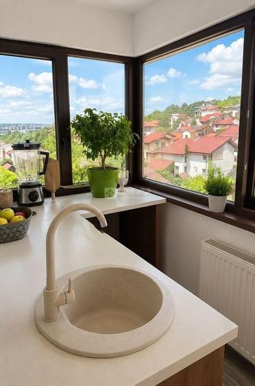 Apartament cu 2 camere decomandat în Bucium