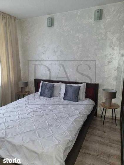 Apartament cu 2 camere, mobilat în Romană