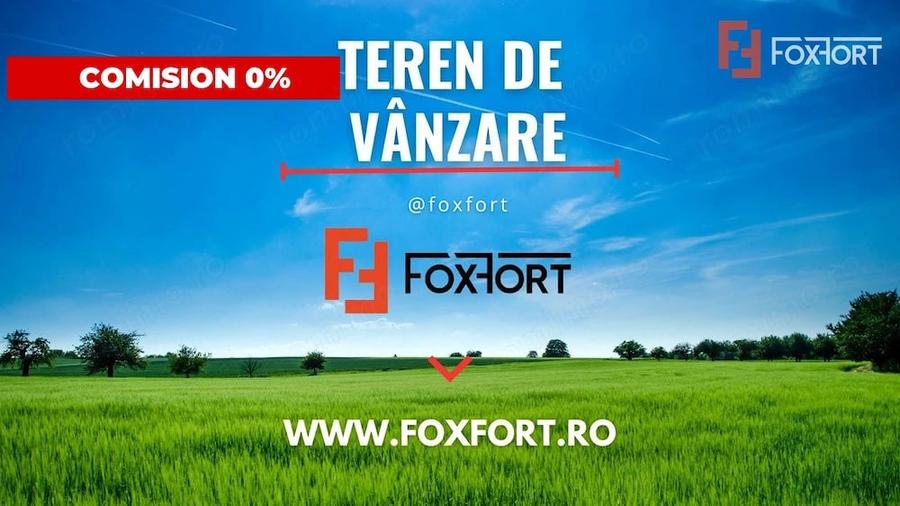 Teren de 35000 mp, în Exterior Nord