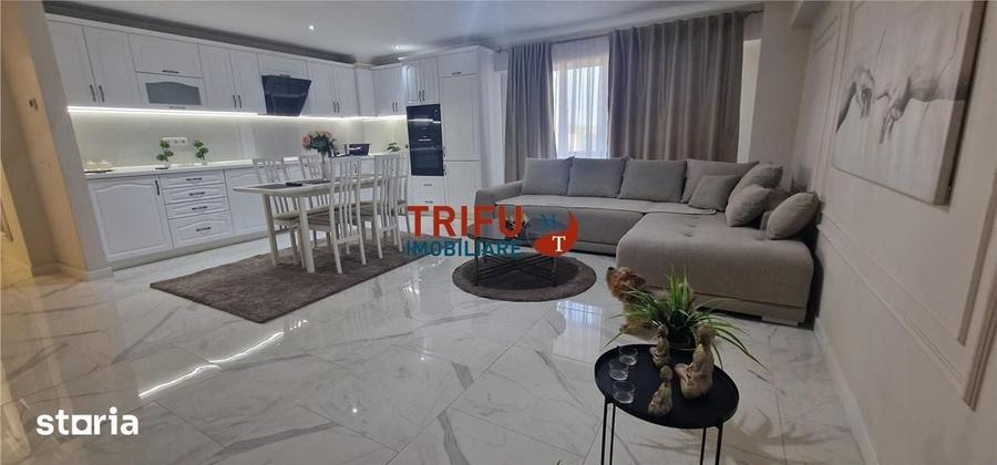 Apartament cu 3 camere decomandat în Cetate