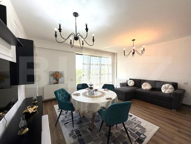 Apartament la cheie, 3 camere 100 mp, priveliste panoramica,  Semicentral - 2