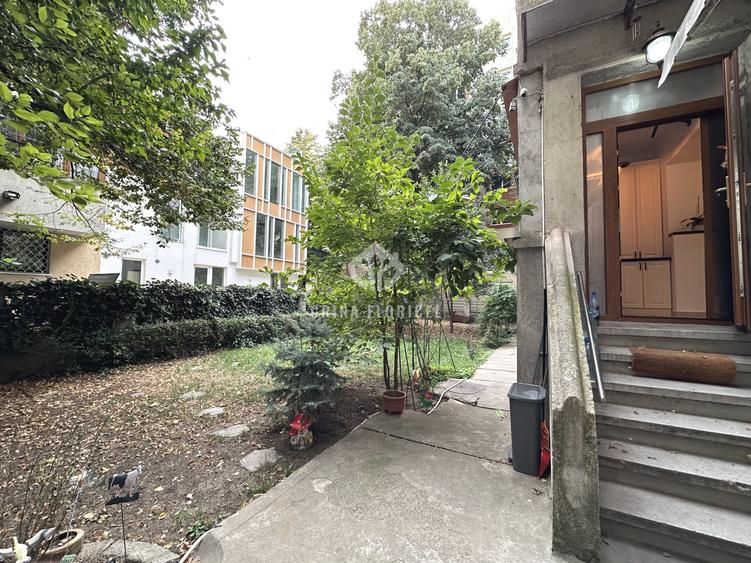 Apartament cu 2 camere semidecomandat, mobilat în Dorobanți