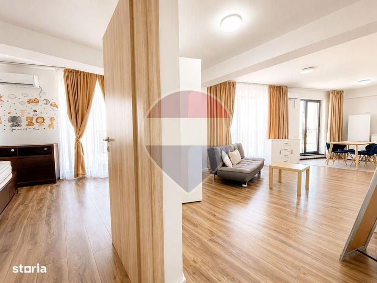 Apartament 2 camere cu terasa de 60 mp, ultim etaj | Pipera, langa pod - 1