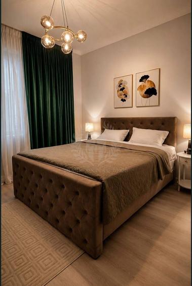 Apartament cu 2 camere decomandat, mobilat în Albert