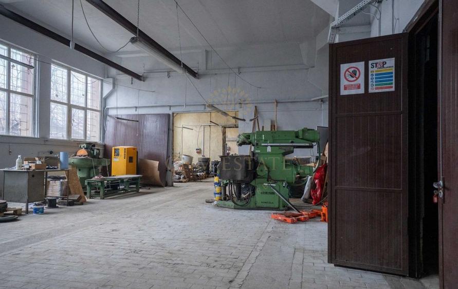 Spațiu industrial, de 700 mp, în Theodor Pallady