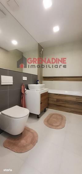 Apartament cu 2 camere decomandat în Valea Cetății