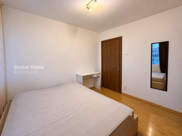 Apartament cu 3 camere semidecomandat, mobilat în Unirii