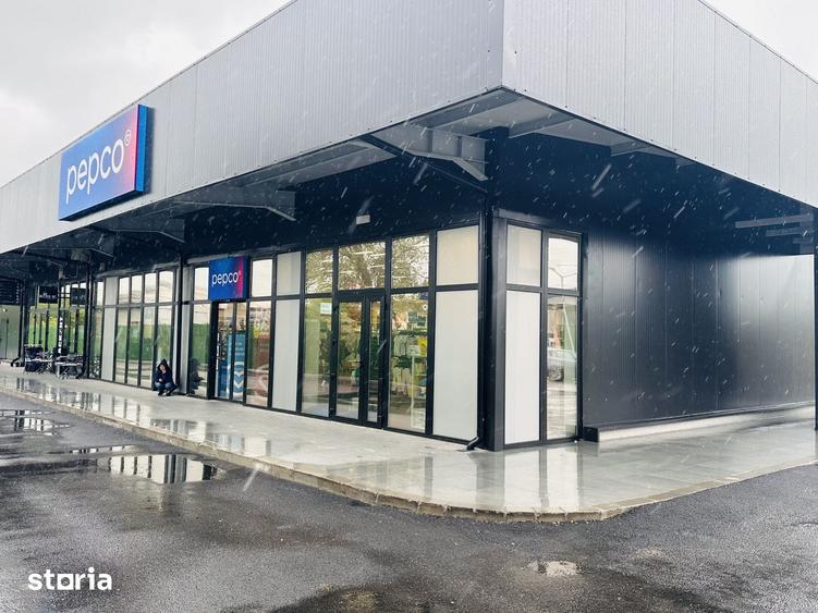Spațiu comercial, de 1,200 mp, în Dragomirești-Vale