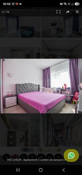 Apartament cu 2 camere decomandat în Florești