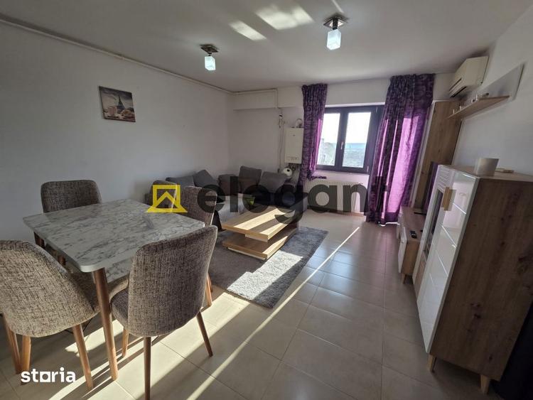 Apartament cu 3 camere decomandat, mobilat în Calea Severinului