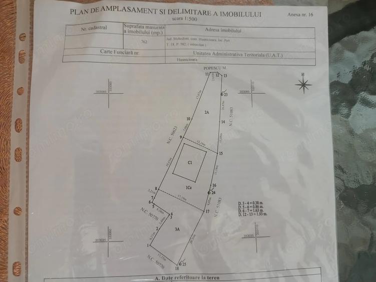 Casă cu Teren 800 Mp în Central