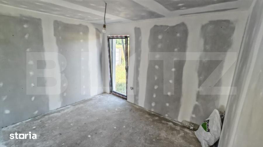 Casă cu 3 camere decomandat cu Teren 600 Mp în Central