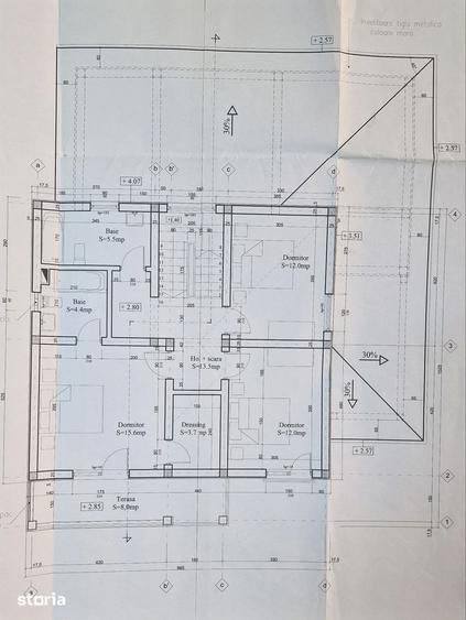Vila P+1, zona linistita, pentru doua famili. - 18