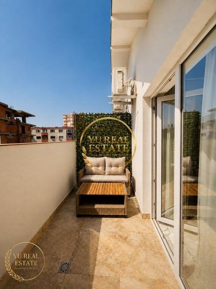 Apartament cu 2 camere semidecomandat, mobilat în Central