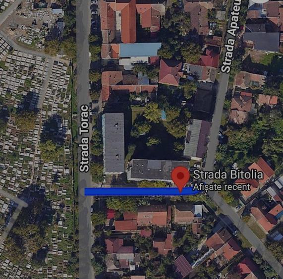 Garsonieră semidecomandată în Lunei