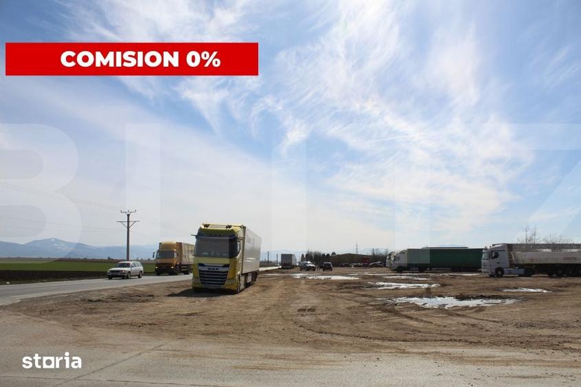 Teren de 6818 mp, în Central