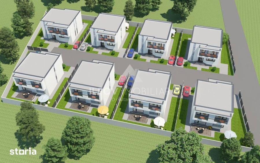 Otopeni | Casa individuala + teren 295 mp | 130.000 - 1