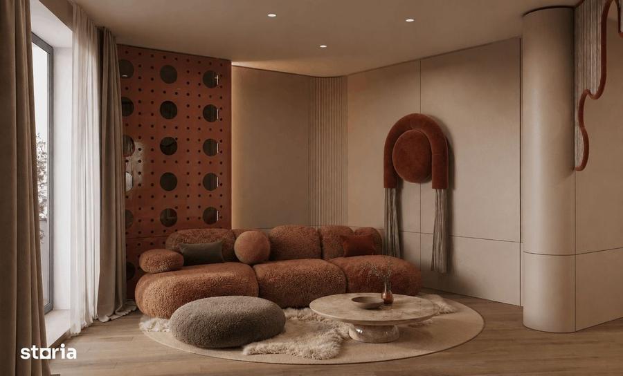 Apartament cu 3 camere în Cotroceni