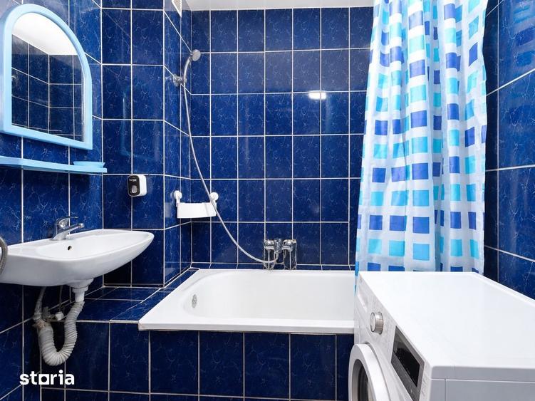 Apartament cu 2 camere nedecomandat, mobilat în Fratelia