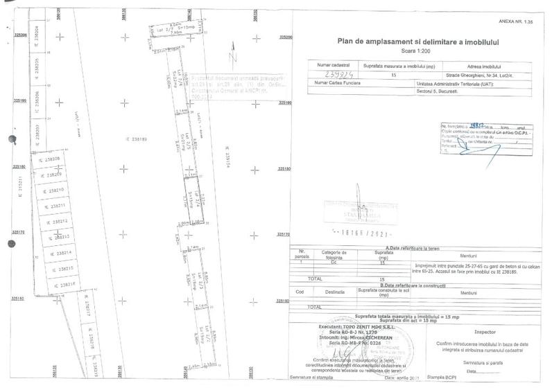 Garsonieră decomandată, mobilată în 13 Septembrie