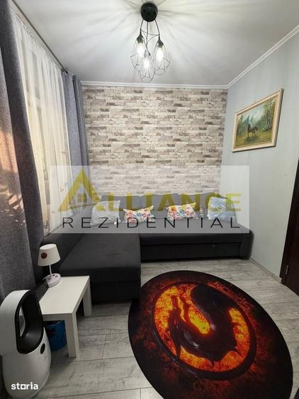 Apartament cu 4 camere, mobilat în Apărătorii Patriei