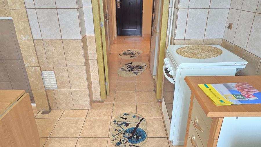 Vand apartament 2 camere cu intrari separate in Deva, Al. Jiului, mobilat - 5