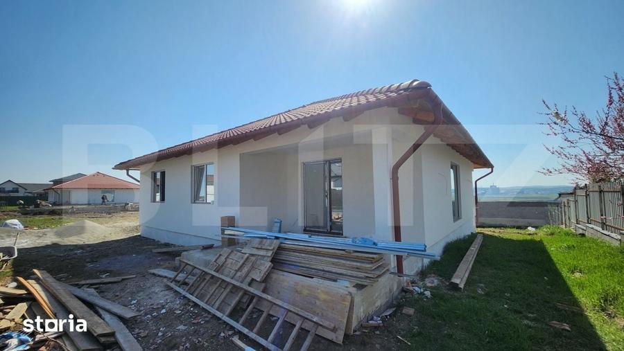 Casă cu 4 camere cu Teren 530 Mp în Sâncraiu de Mureș