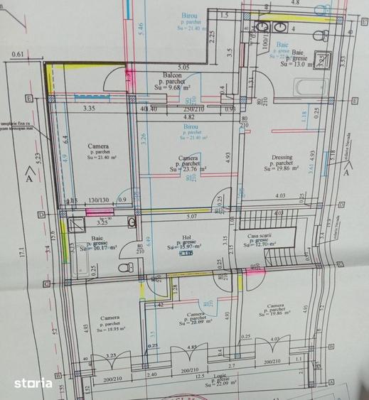 Casă cu 9 camere cu Teren 1400 Mp în Sânnicolau Mic