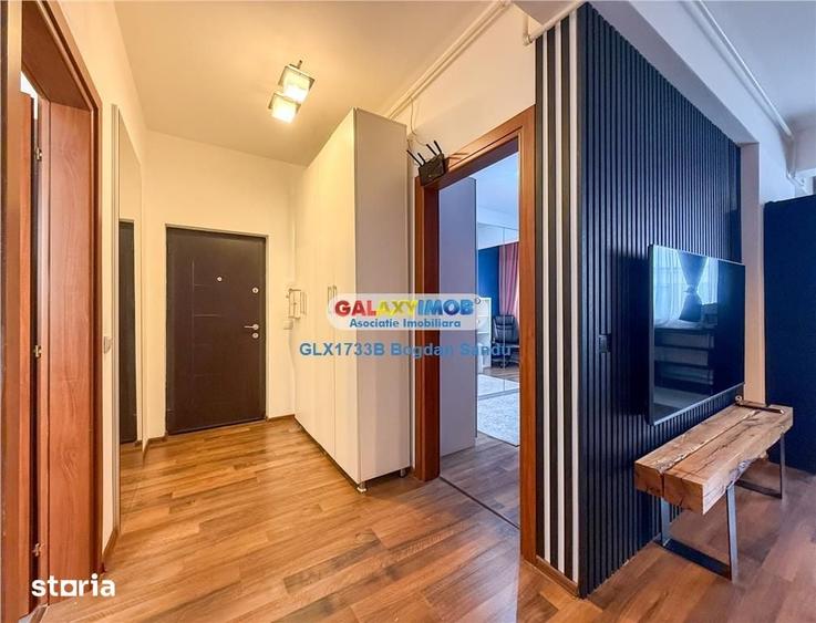 Apartament cu 3 camere semidecomandat în Chiajna