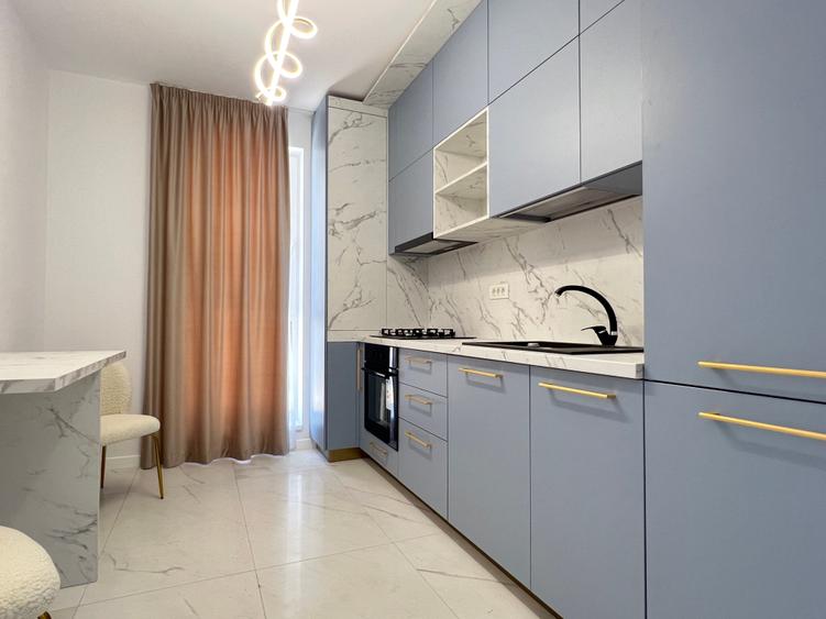 Apartament cu 2 camere decomandat, mobilat în Braytim