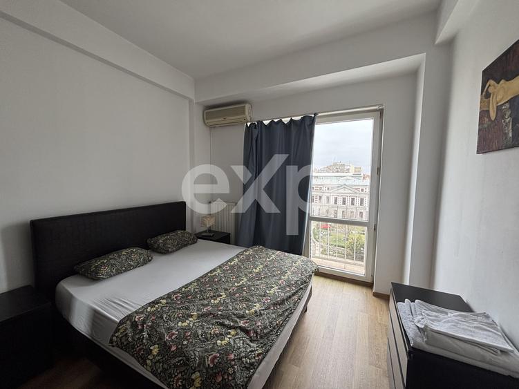 2 camere ultracentral cu vedere deschisă – Universitate - inchiriat 500 euro - 7