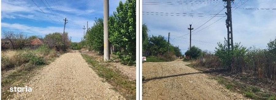 Casă cu 2 camere cu Teren 1691 Mp în Măgura