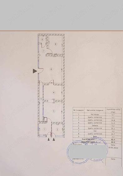 Spațiu comercial, de 83 mp, în Rahova