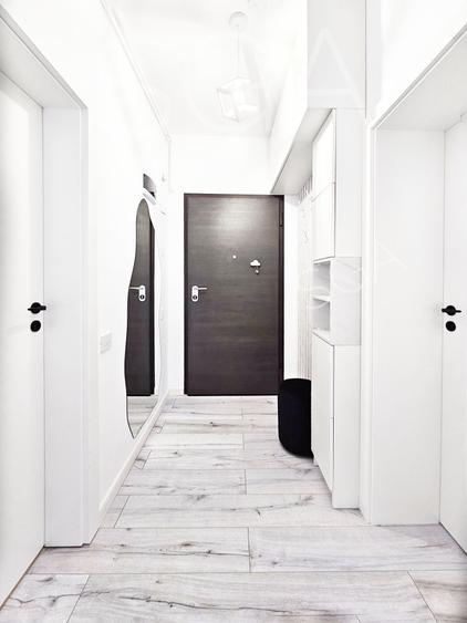 Apartament cu 2 camere semidecomandat, mobilat în Lujerului