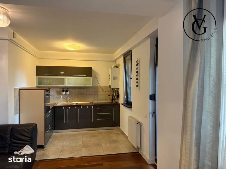 Apartament cu 3 camere, mobilat în Dămăroaia