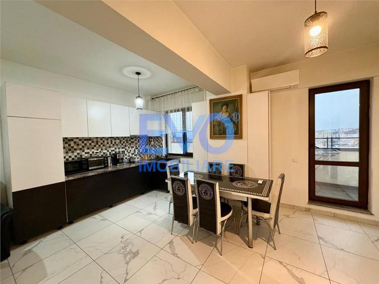 Apartament cu 3 camere decomandat în Moara de foc