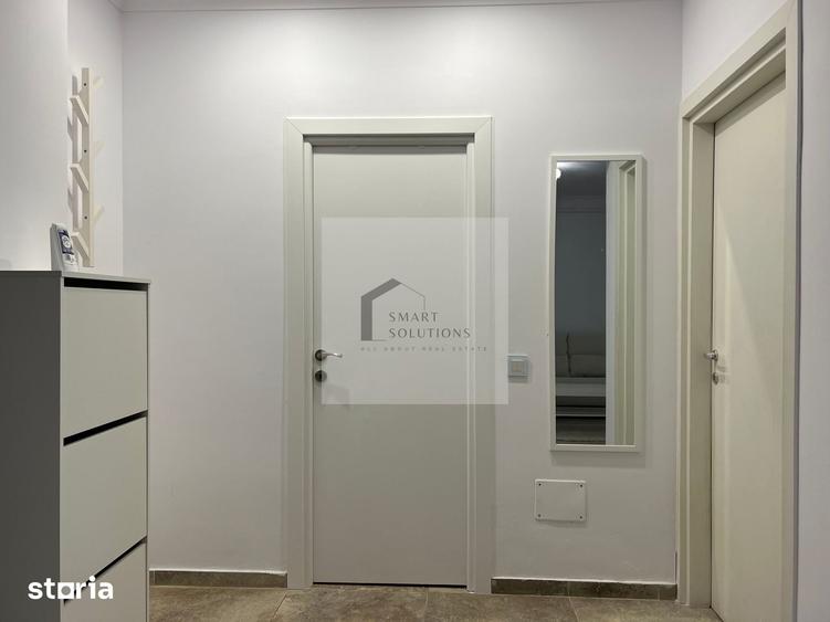 Apartament cu 2 camere semidecomandat în Chiajna