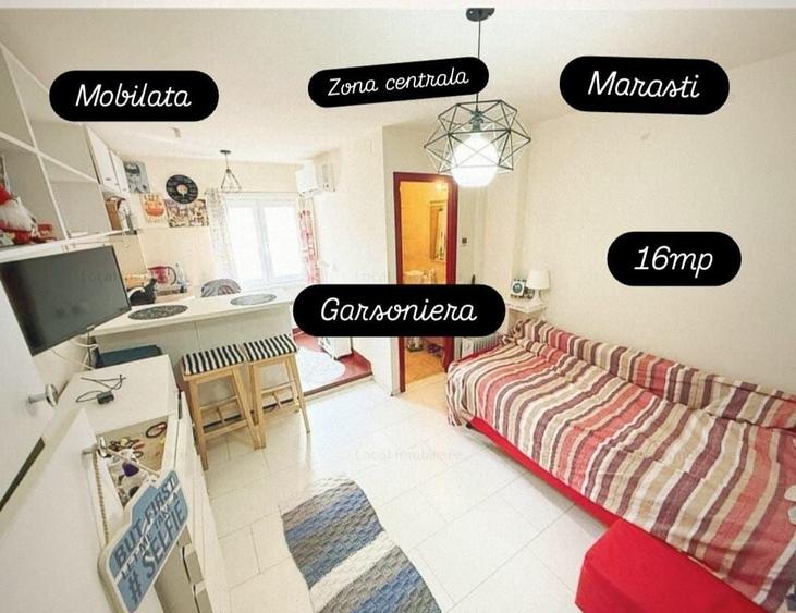 Garsonieră decomandată în Mărăști